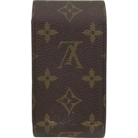 685157AR (X1) Louis Vuitton Cigarette Case Brown Monogram - Picture 2 of 9